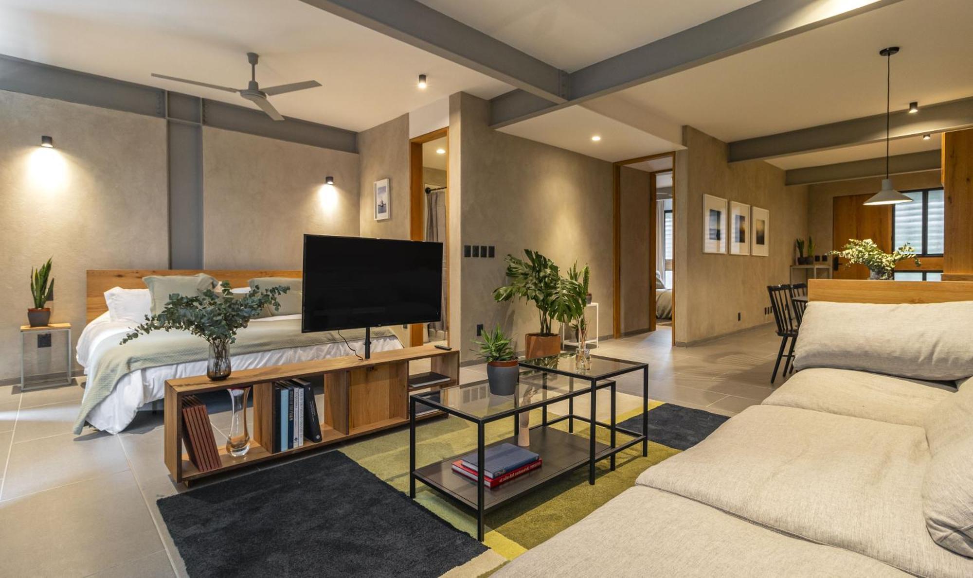 Departamentos Y Suites Indigo Querétaro Εξωτερικό φωτογραφία