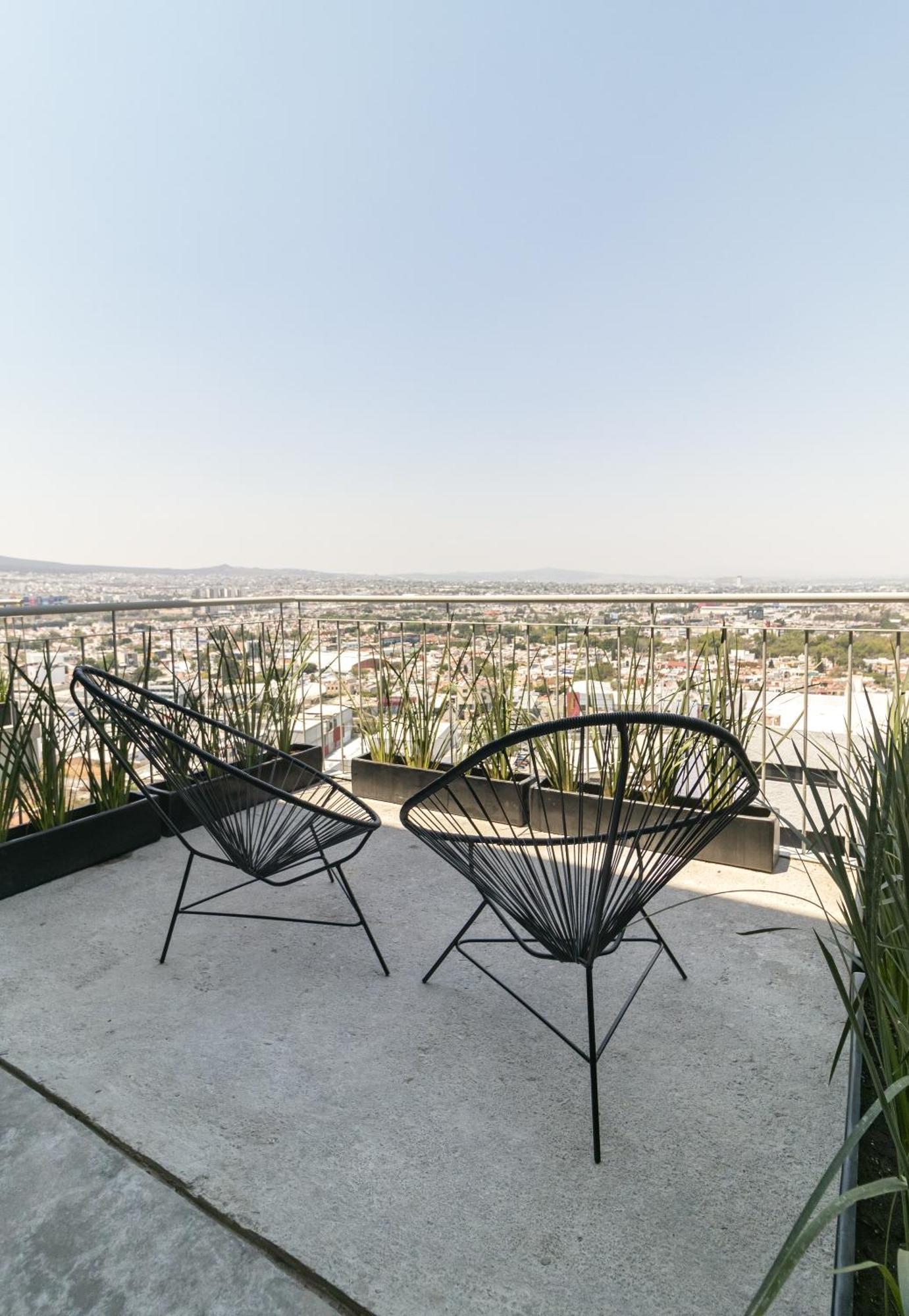Departamentos Y Suites Indigo Querétaro Εξωτερικό φωτογραφία